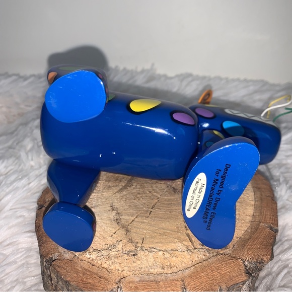 Dog Figurine Unique Colorful - Drew Ellwood - Picture 5 of 5